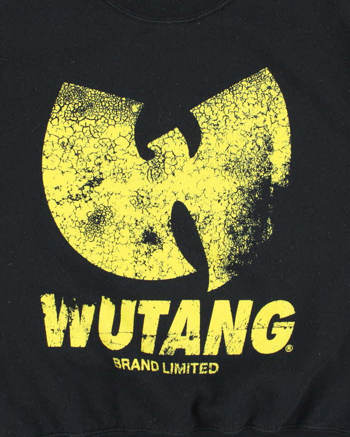 Vintage Y2K Wu Tang Clan Brand Limited Graphic Sweatshirt - M