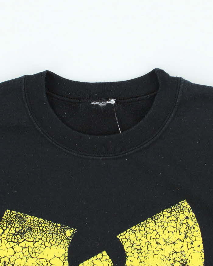 Vintage Y2K Wu Tang Clan Brand Limited Graphic Sweatshirt - M
