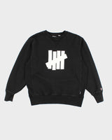 Vintage Undefeated Big Centre Graphic Heavyweight Sweatshirt - L
