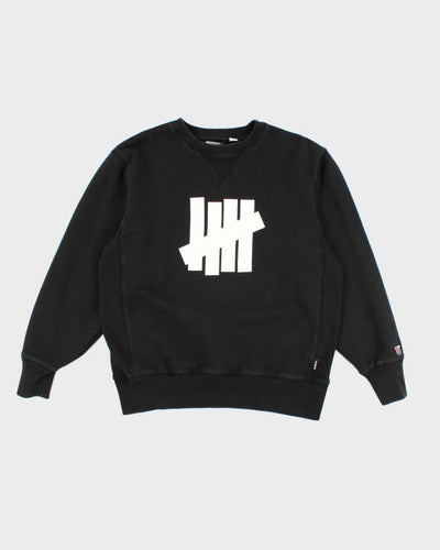 Vintage Undefeated Big Centre Graphic Heavyweight Sweatshirt - L