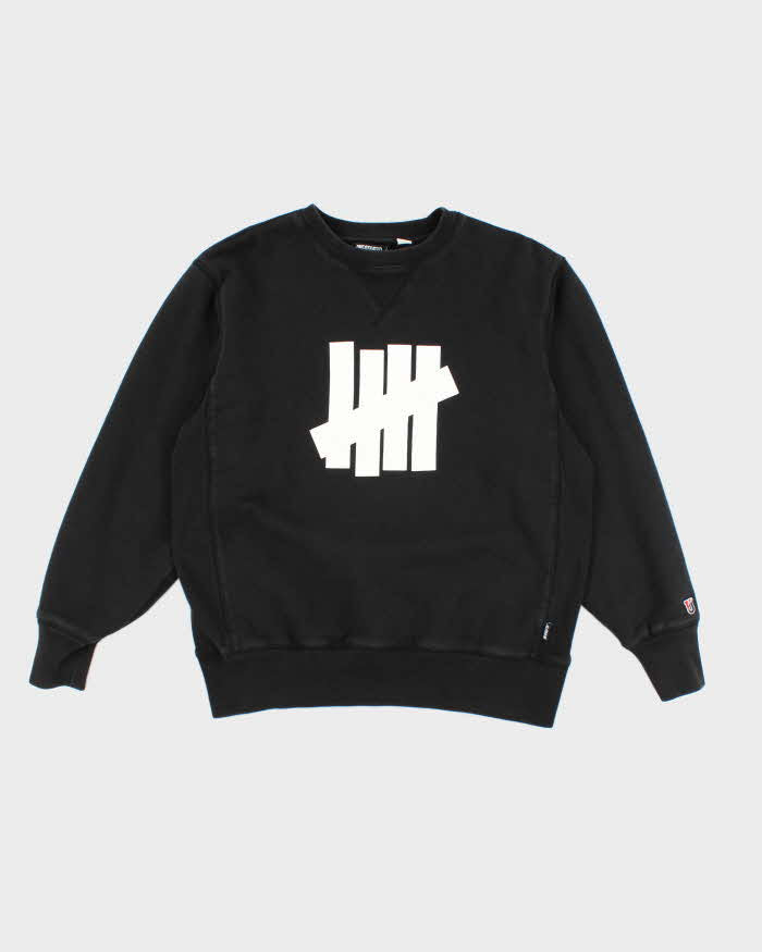 Vintage Undefeated Big Centre Graphic Heavyweight Sweatshirt - L