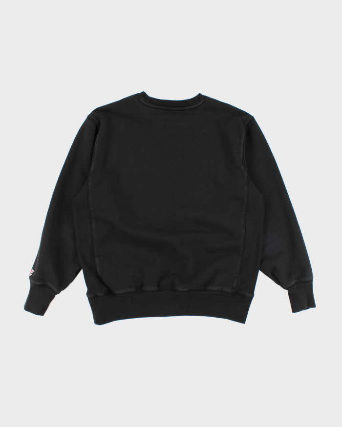 Vintage Undefeated Big Centre Graphic Heavyweight Sweatshirt - L