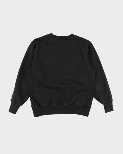 Vintage Undefeated Big Centre Graphic Heavyweight Sweatshirt - L