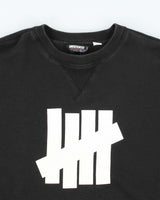 Vintage Undefeated Big Centre Graphic Heavyweight Sweatshirt - L