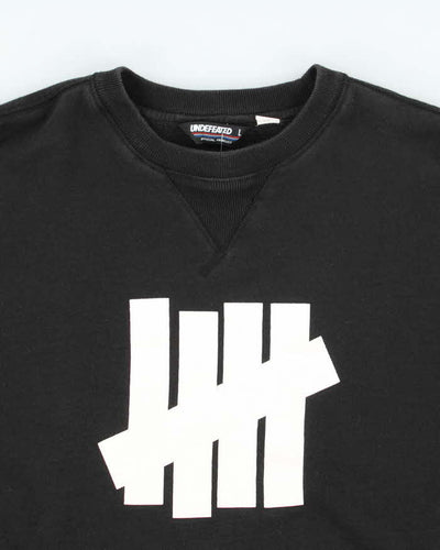 Vintage Undefeated Big Centre Graphic Heavyweight Sweatshirt - L