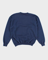 Vintage 90's Hanes Heavyweight Blank Sweatshirt - M