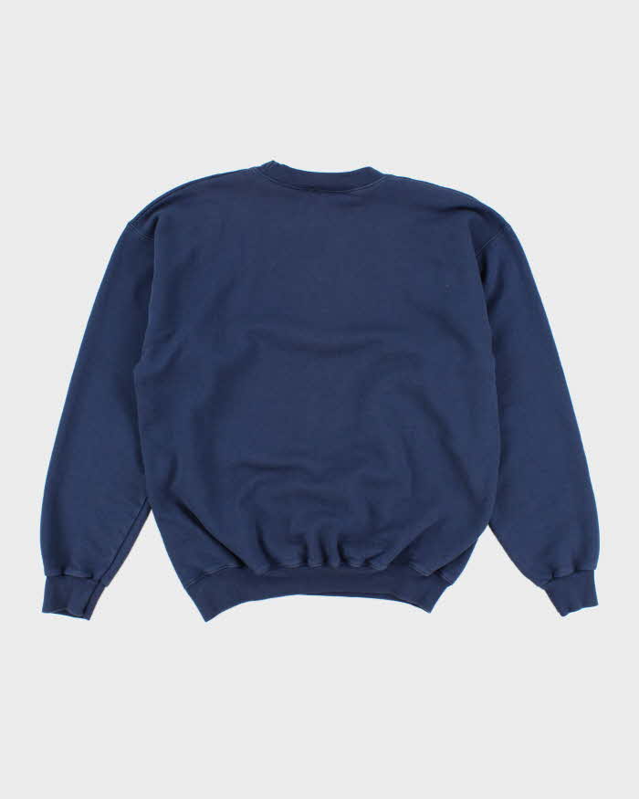 Vintage 90's Hanes Heavyweight Blank Sweatshirt - M