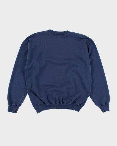 Vintage 90's Hanes Heavyweight Blank Sweatshirt - M