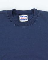 Vintage 90's Hanes Heavyweight Blank Sweatshirt - M