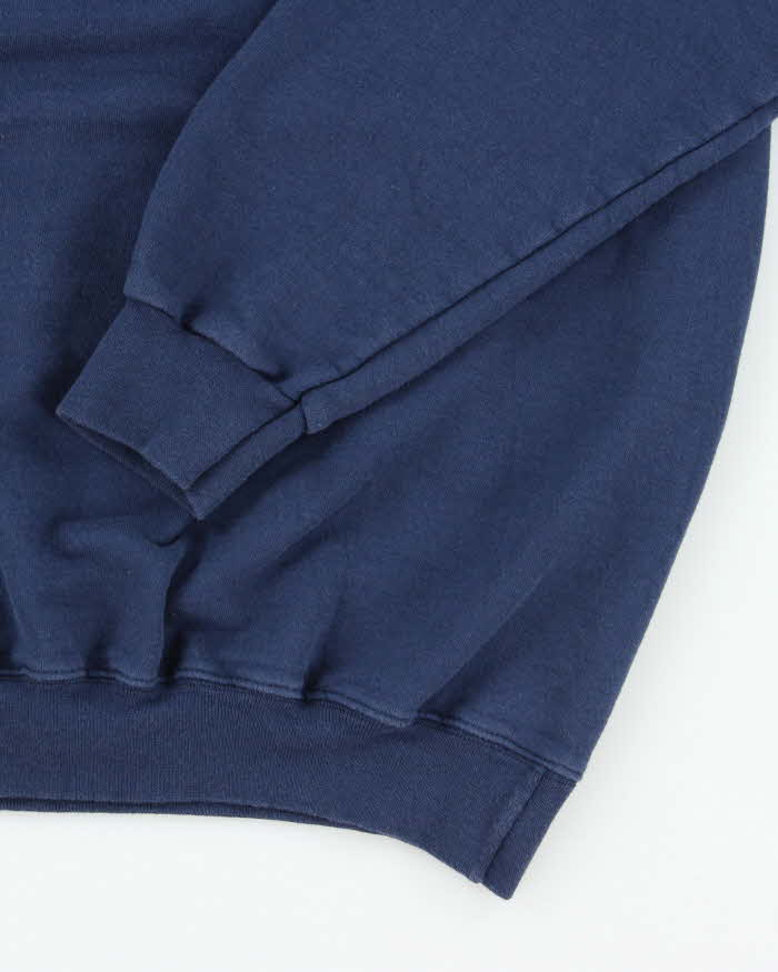 Vintage 90's Hanes Heavyweight Blank Sweatshirt - M