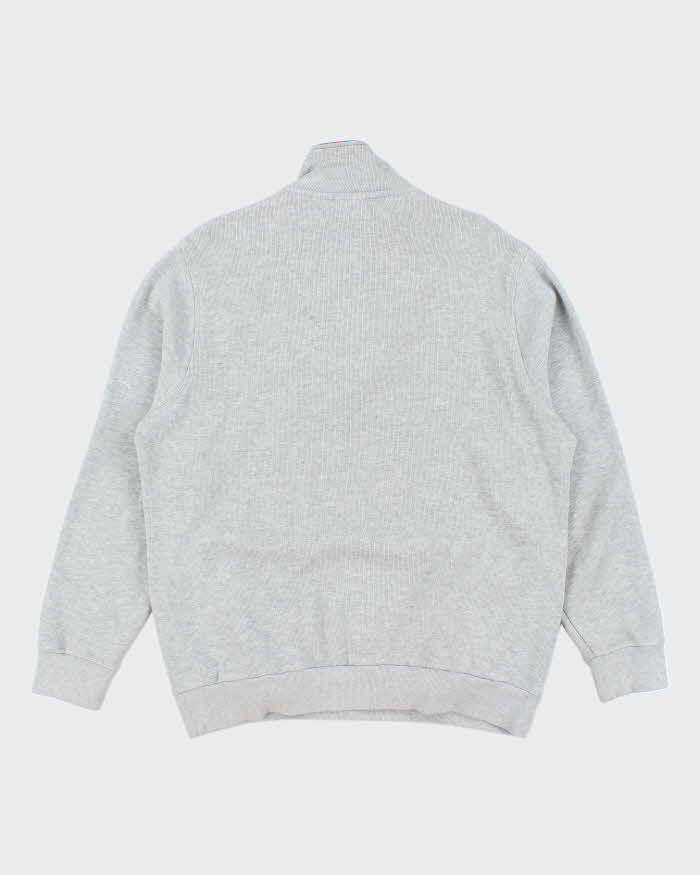 Vintage Y2K Lacoste Quarter Zip Sweatshirt - XXL