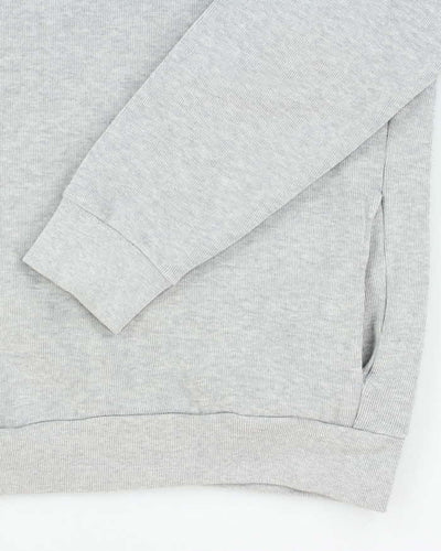 Vintage Y2K Lacoste Quarter Zip Sweatshirt - XXL