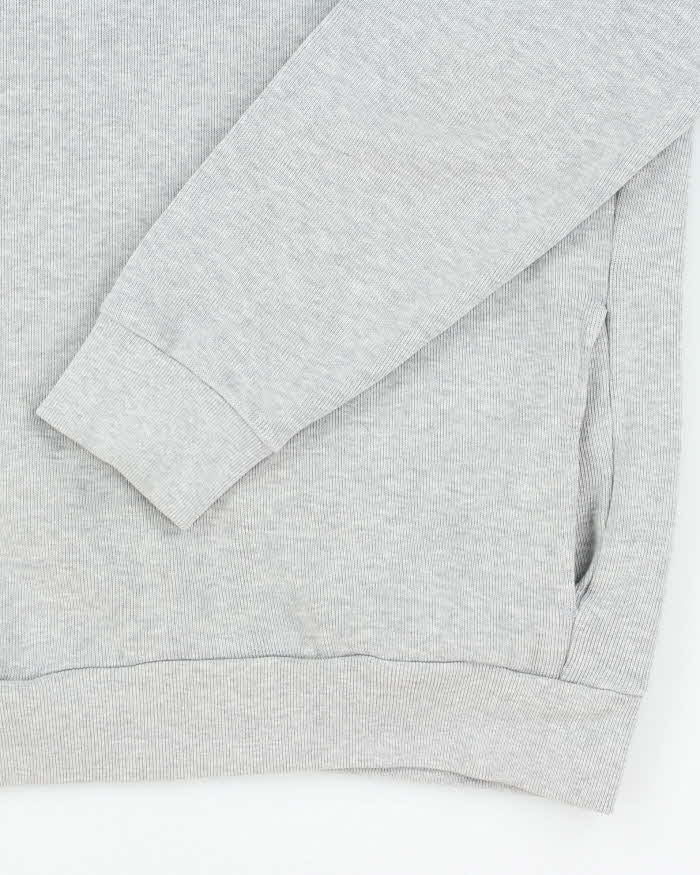 Vintage Y2K Lacoste Quarter Zip Sweatshirt - XXL