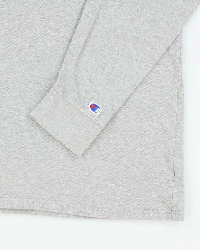 Vintage 2000's Champion Spell Out Lightweight Sweatshirt - XL