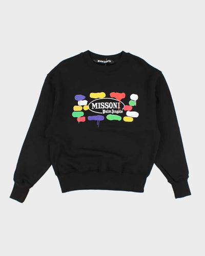 Palm Angels X Missoni Heavyweight Graphic Sweatshirt - S