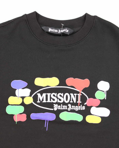 Palm Angels X Missoni Heavyweight Graphic Sweatshirt - S