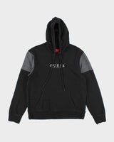 Vintage 2000's Guess Embroidered Centre Logo Hoodie - M