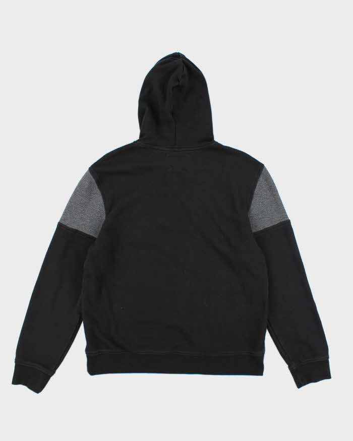 Vintage 2000's Guess Embroidered Centre Logo Hoodie - M