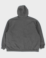 Vintage 2000's Carhartt Oversized Faded Zip Up Hoodie - XXXL