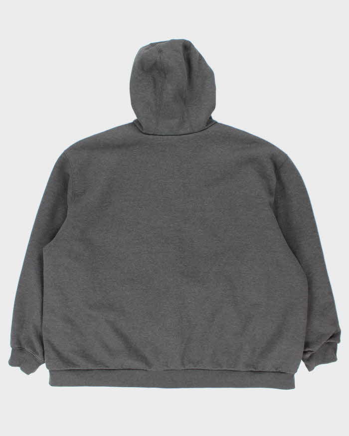 Vintage 2000's Carhartt Oversized Faded Zip Up Hoodie - XXXL