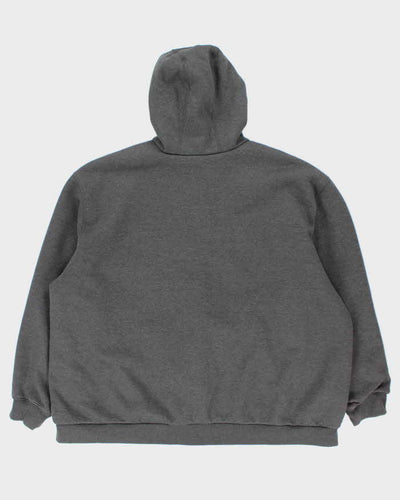 Vintage 2000's Carhartt Oversized Faded Zip Up Hoodie - XXXL