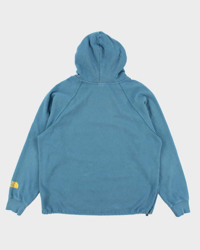Vintage The North Face Embroidered Logo Oversized Hoodie - XL