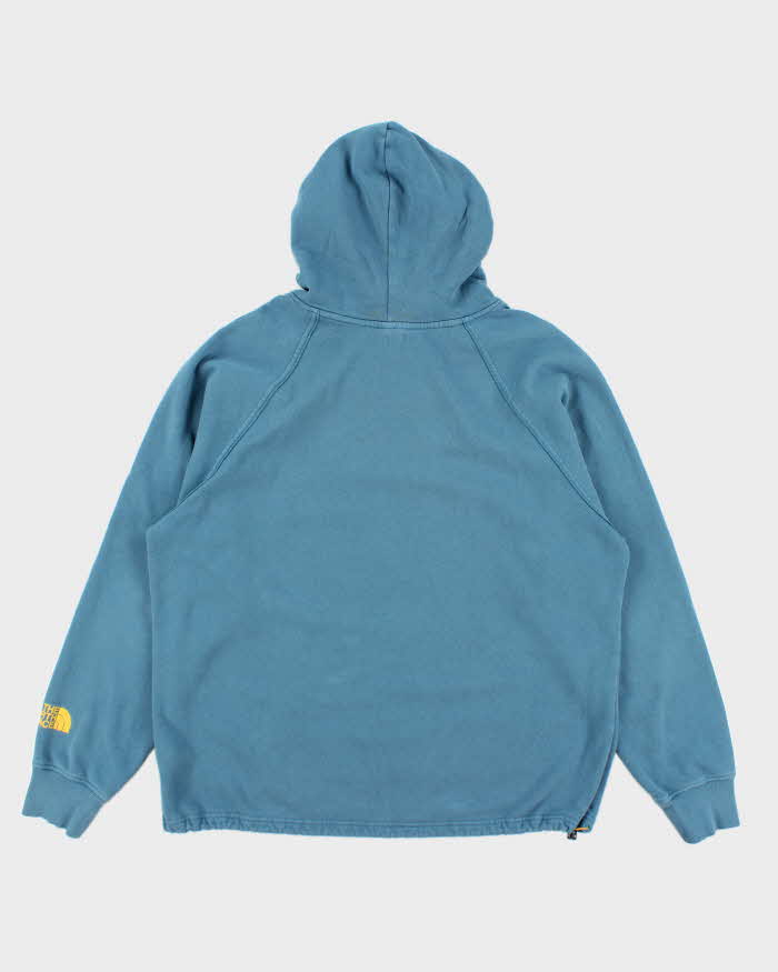 Vintage The North Face Embroidered Logo Oversized Hoodie - XL