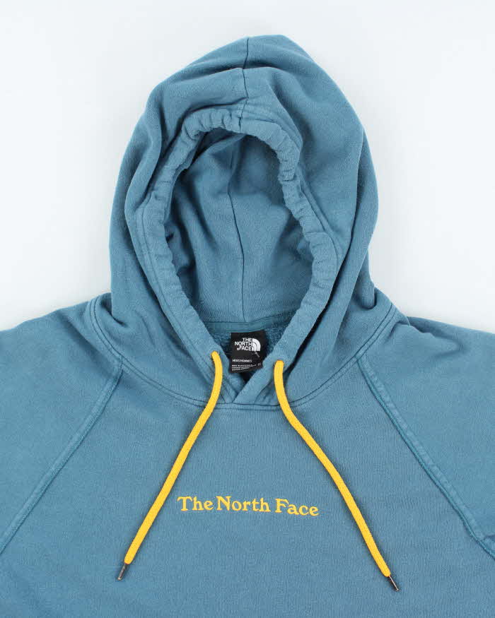 Vintage The North Face Embroidered Logo Oversized Hoodie - XL