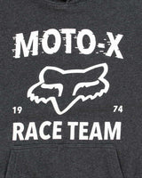 Vintage Y2K Fox Racing Fleeced Lined Hoodie - XL