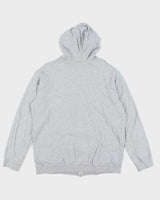 Vintage 2000's DC Skate Co. Waffle Zip Up Hoodie - XL