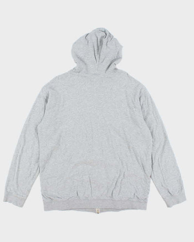 Vintage 2000's DC Skate Co. Waffle Zip Up Hoodie - XL
