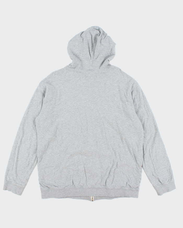 Vintage 2000's DC Skate Co. Waffle Zip Up Hoodie - XL