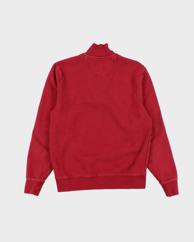 Vintage 2000's U.S. Polo Assn Quarter Zip Sweatshirt - S