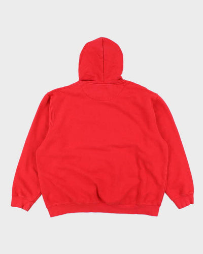 Vintage 2000's Nike Small Swoosh Oversized Hoodie - XL