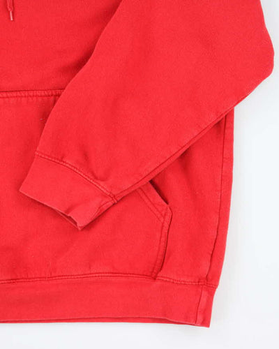Vintage 2000's Nike Small Swoosh Oversized Hoodie - XL