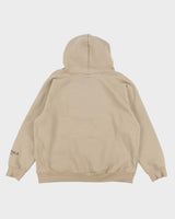 Vintage Essentials Spell Out Oversized Hoodie - L
