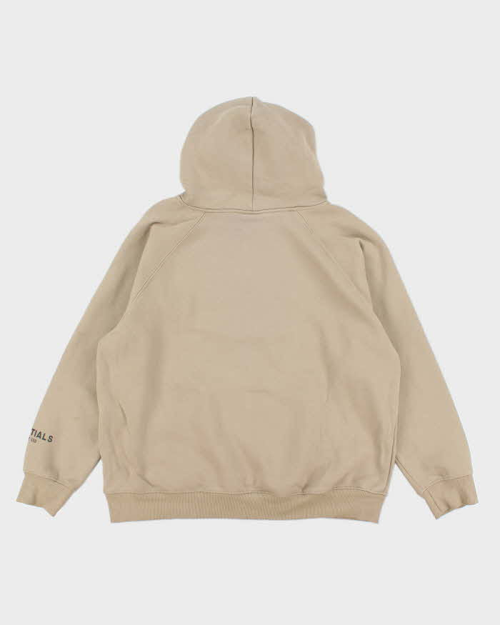 Vintage Essentials Spell Out Oversized Hoodie - L