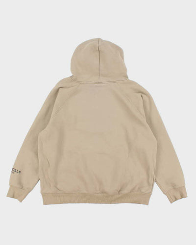 Vintage Essentials Spell Out Oversized Hoodie - L