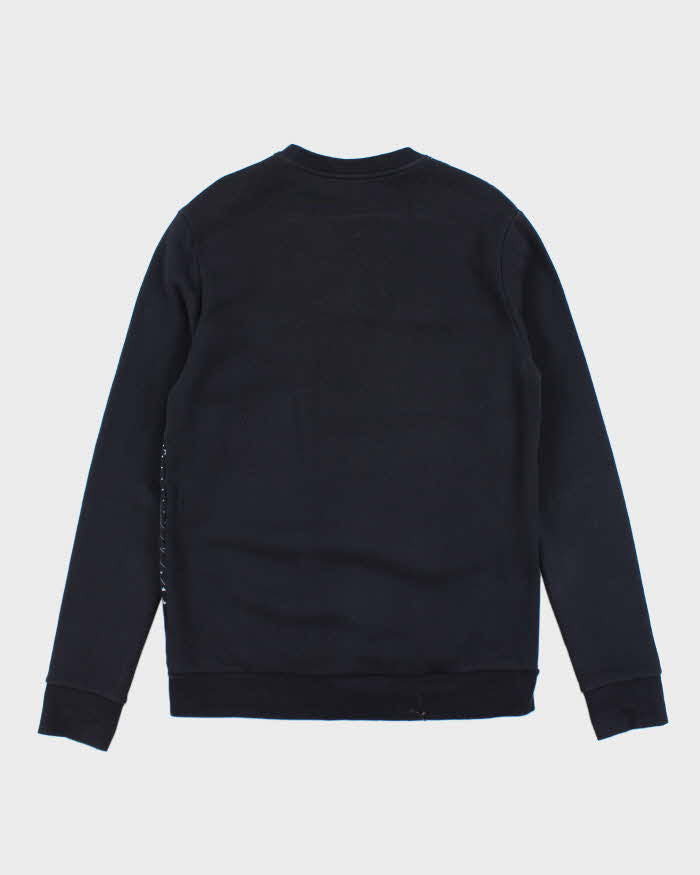 Vintage 90's Balmain All Over Print Gothic Style Sweatshirt - XL