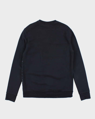 Vintage 90's Balmain All Over Print Gothic Style Sweatshirt - XL