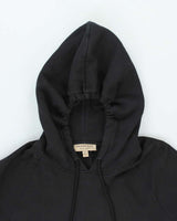 Vintage Burberry Embroidered Spell Out Hoodie - L