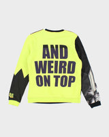 Vintage Kenzo Wild at Heart Graphic Print Sweatshirt - L