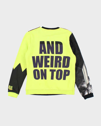 Vintage Kenzo Wild at Heart Graphic Print Sweatshirt - L