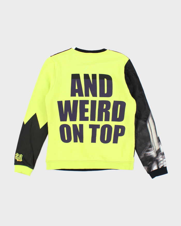 Vintage Kenzo Wild at Heart Graphic Print Sweatshirt - L
