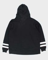 Vintage 2000's Burberry Striped Oversized Hoodie - L