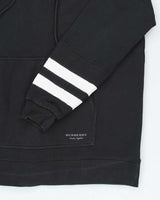 Vintage 2000's Burberry Striped Oversized Hoodie - L