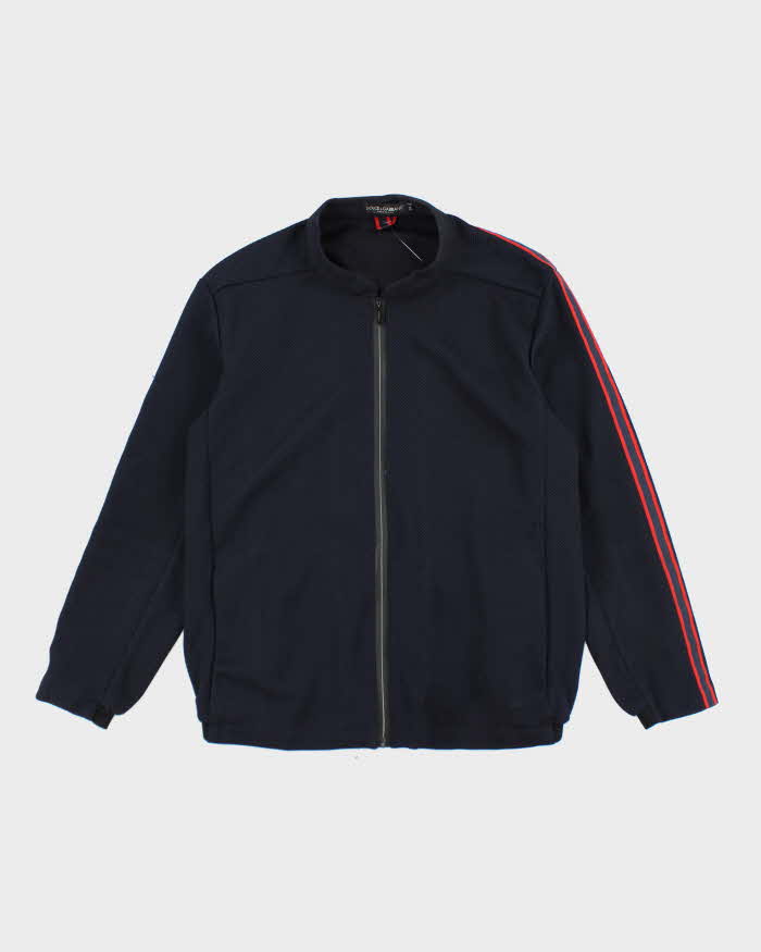 Vintage 2000's Dolce & Gabbana Full Zip Sweatshirt - XL