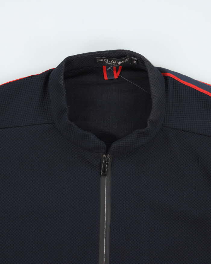 Vintage 2000's Dolce &amp; Gabbana Full Zip Sweatshirt - XL