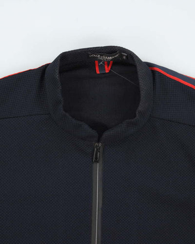 Vintage 2000's Dolce & Gabbana Full Zip Sweatshirt - XL