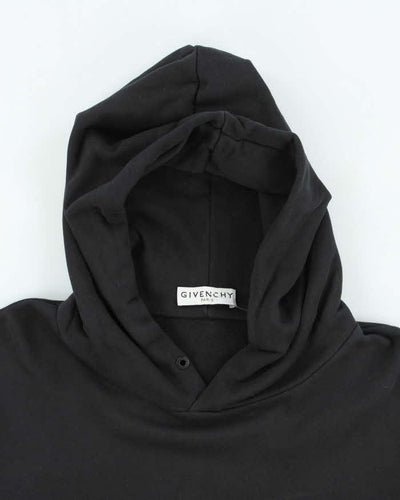 Vintage 2000's Givenchy Bedazzled Logo Hoodie - XS